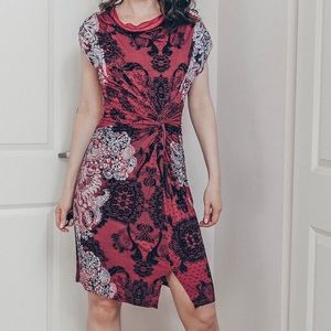Desigual floral midi dress